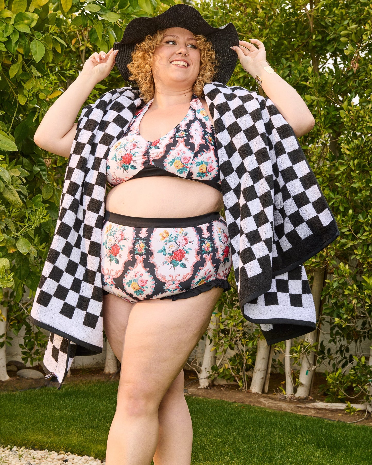 Midnight Doll Bikini - Black