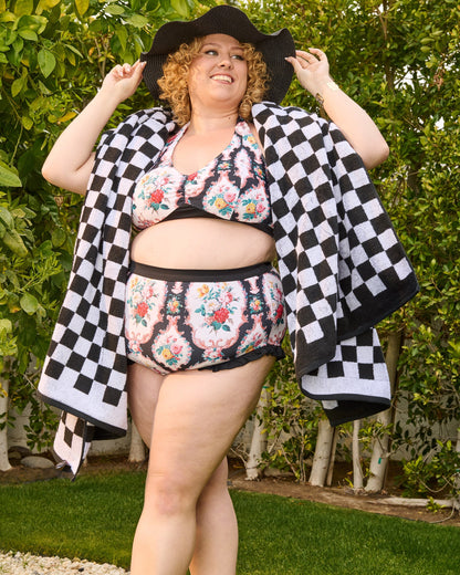 Midnight Doll Bikini - Black