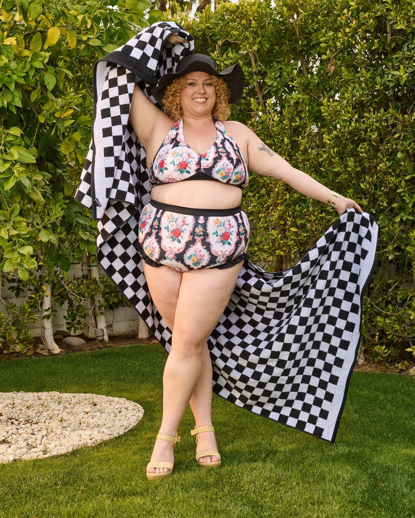 Midnight Doll Bikini - Black