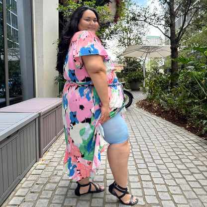 Stay Cool Chub Rub Shorts - Ice Blast