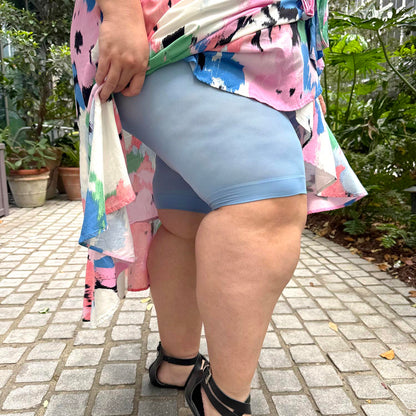 Stay Cool Chub Rub Shorts - Ice Blast