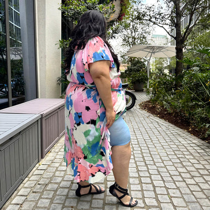 Stay Cool Chub Rub Shorts - Ice Blast