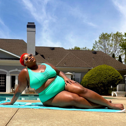 Tidelands Bikini Top - Mint