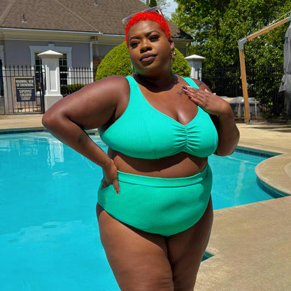 Tidelands Bikini Bottoms - Mint