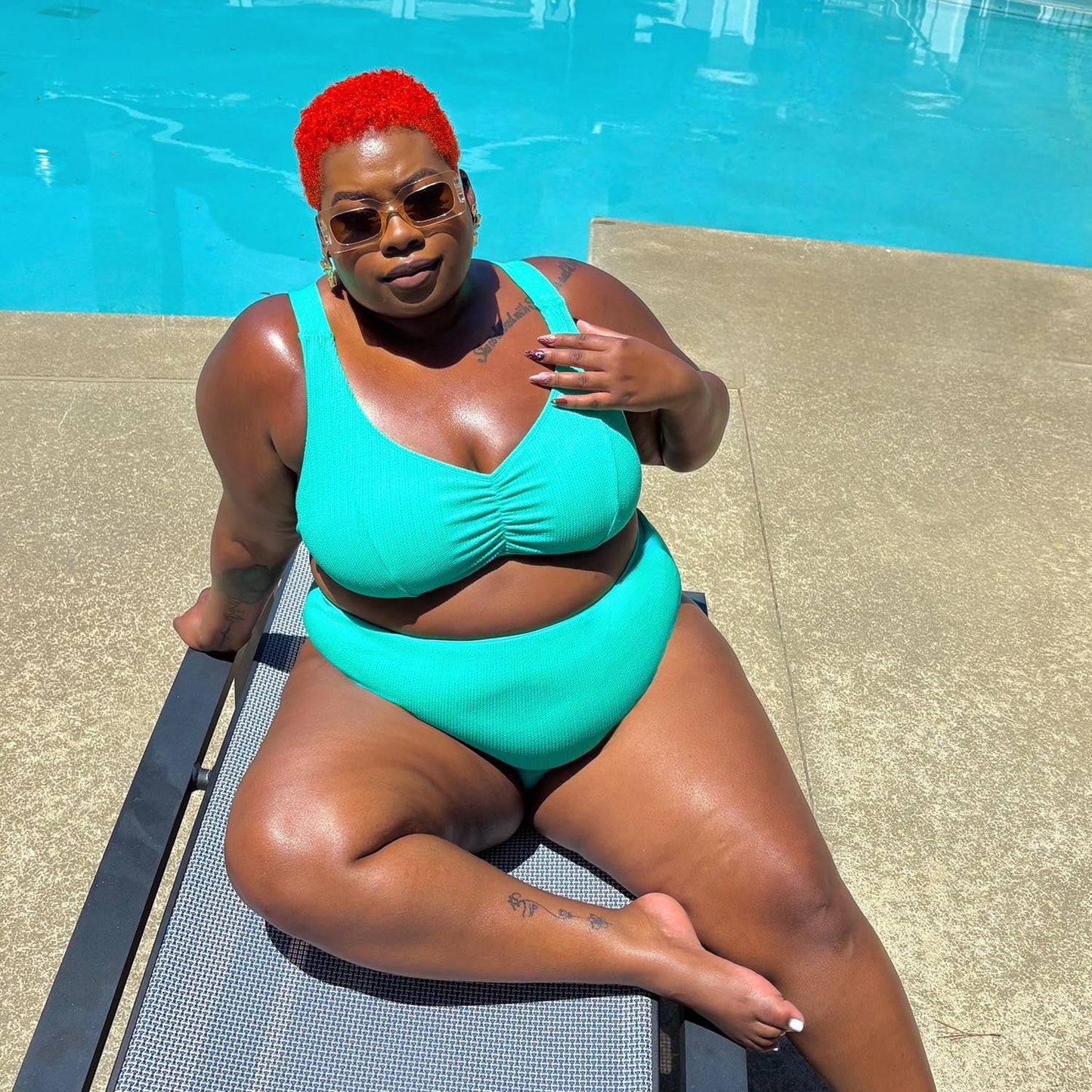 Tidelands Bikini Top - Mint