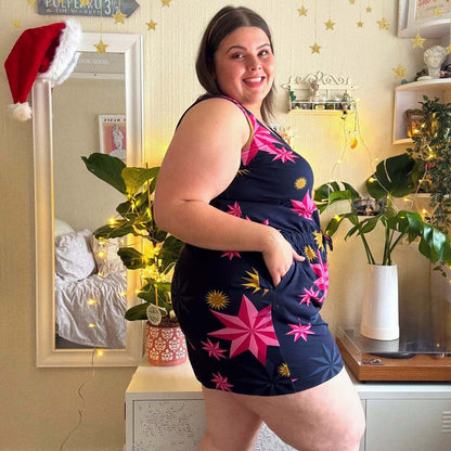 Organic Cotton PJ Shorts - Stars