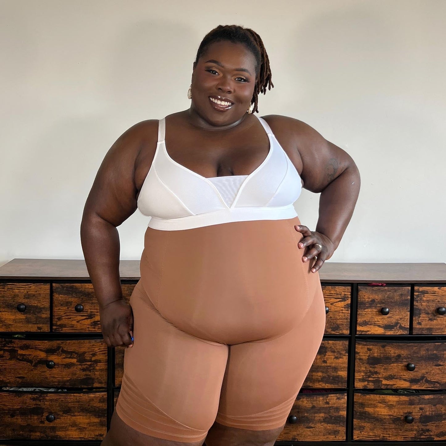 Smoothwear Super High Waist Shorts - Opulent