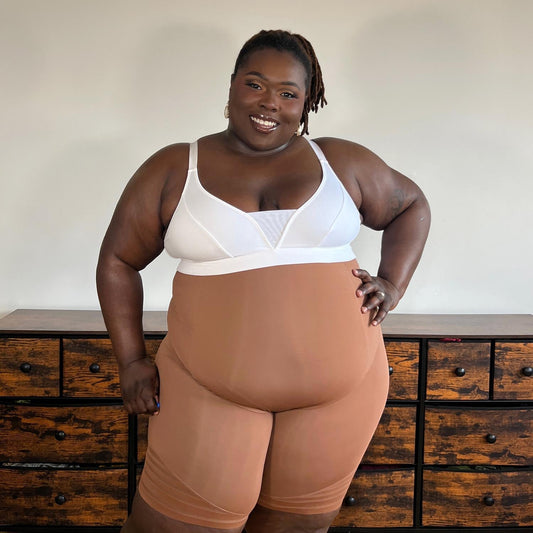 Smoothwear Super High Waist Shorts - Opulent