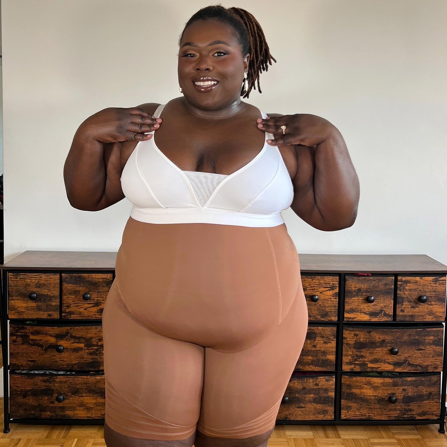 Smoothwear Super High Waist Shorts - Opulent