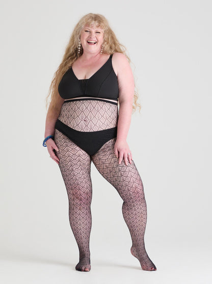 Shake The Room Fishnets