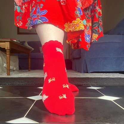 Bamboo Ankle Socks - 3 Pairs in Woof