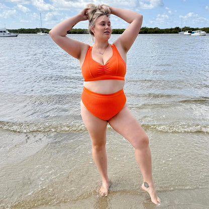 Tidelands Bikini Bottoms - Zest