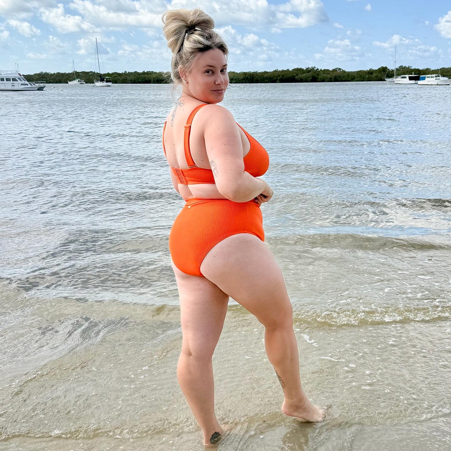 Tidelands Bikini Bottoms - Zest