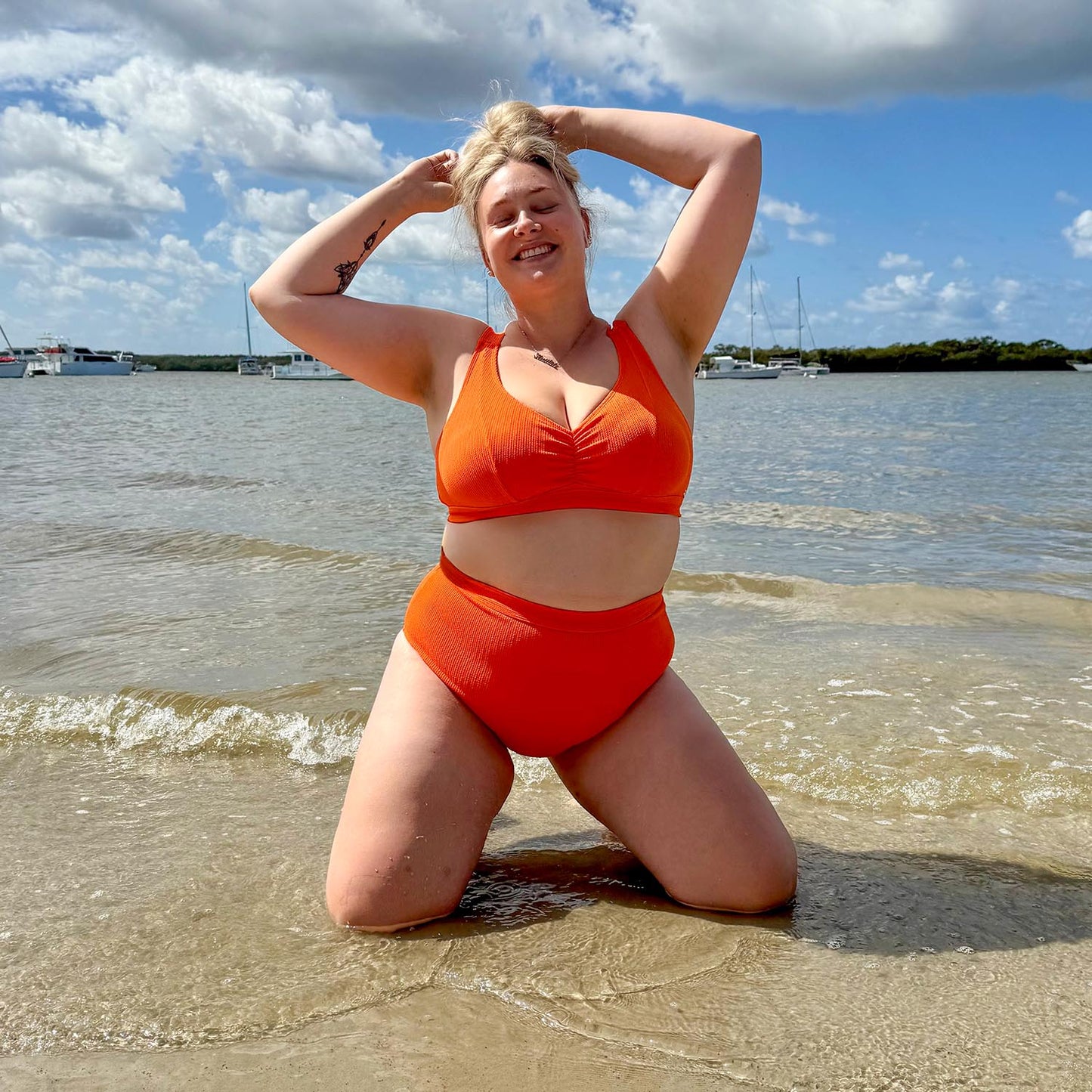 Tidelands Bikini Bottoms - Zest