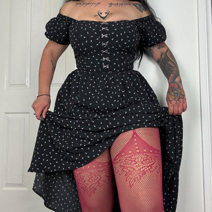 Fishnets - Frank - Blood Red