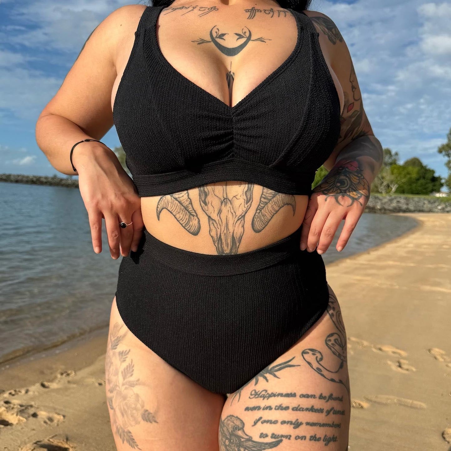 Tidelands Bikini - Black