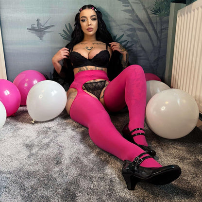 Mock Garters - Barbara