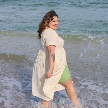 Stay Cool Chub Rub Shorts - Matcha