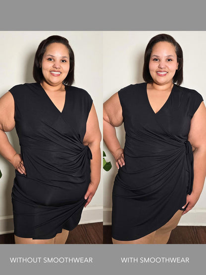 Smoothwear Open Bust Bodysuit - Opulent