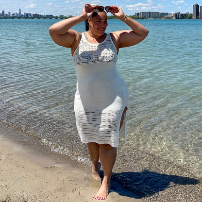 Porto Fino Dress - Vanille