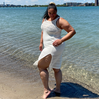 Porto Fino Dress - Vanille