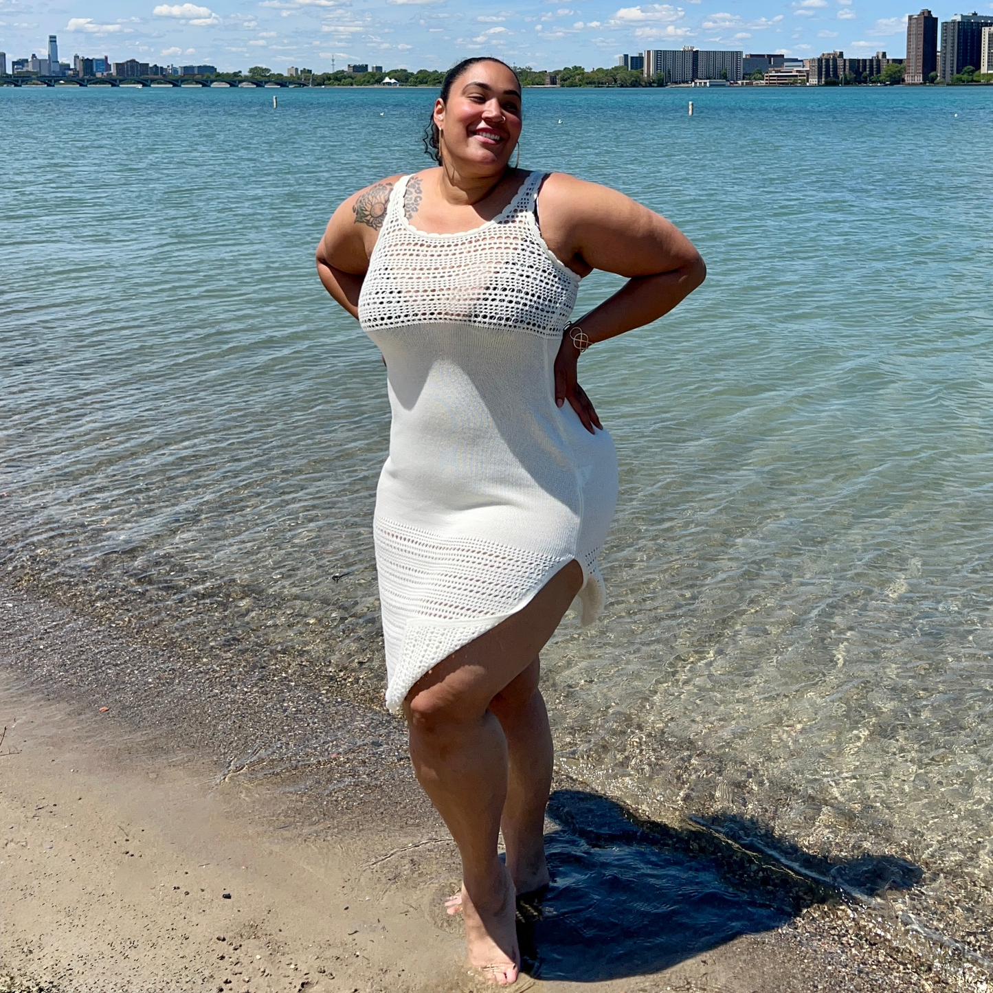 Porto Fino Dress - Vanille