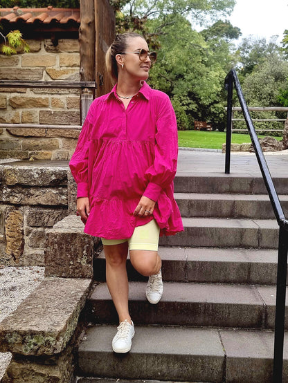 Stay Cool Chub Rub Shorts - Primrose