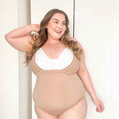 Smoothwear Open Bust Bodysuit - Blissful