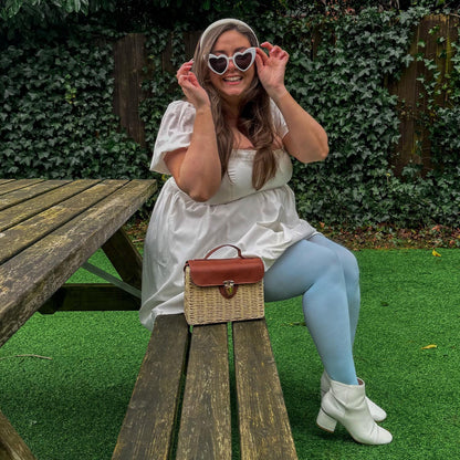 80 Denier Tights - Menthe Glacier