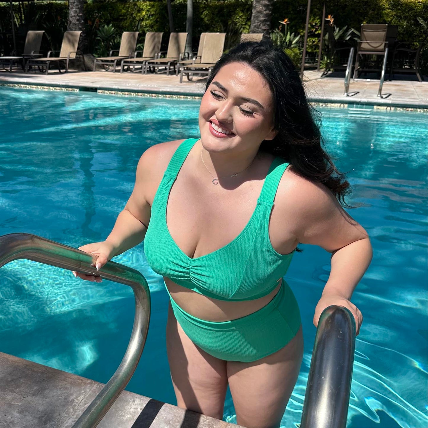 Tidelands Bikini Bottoms - Mint