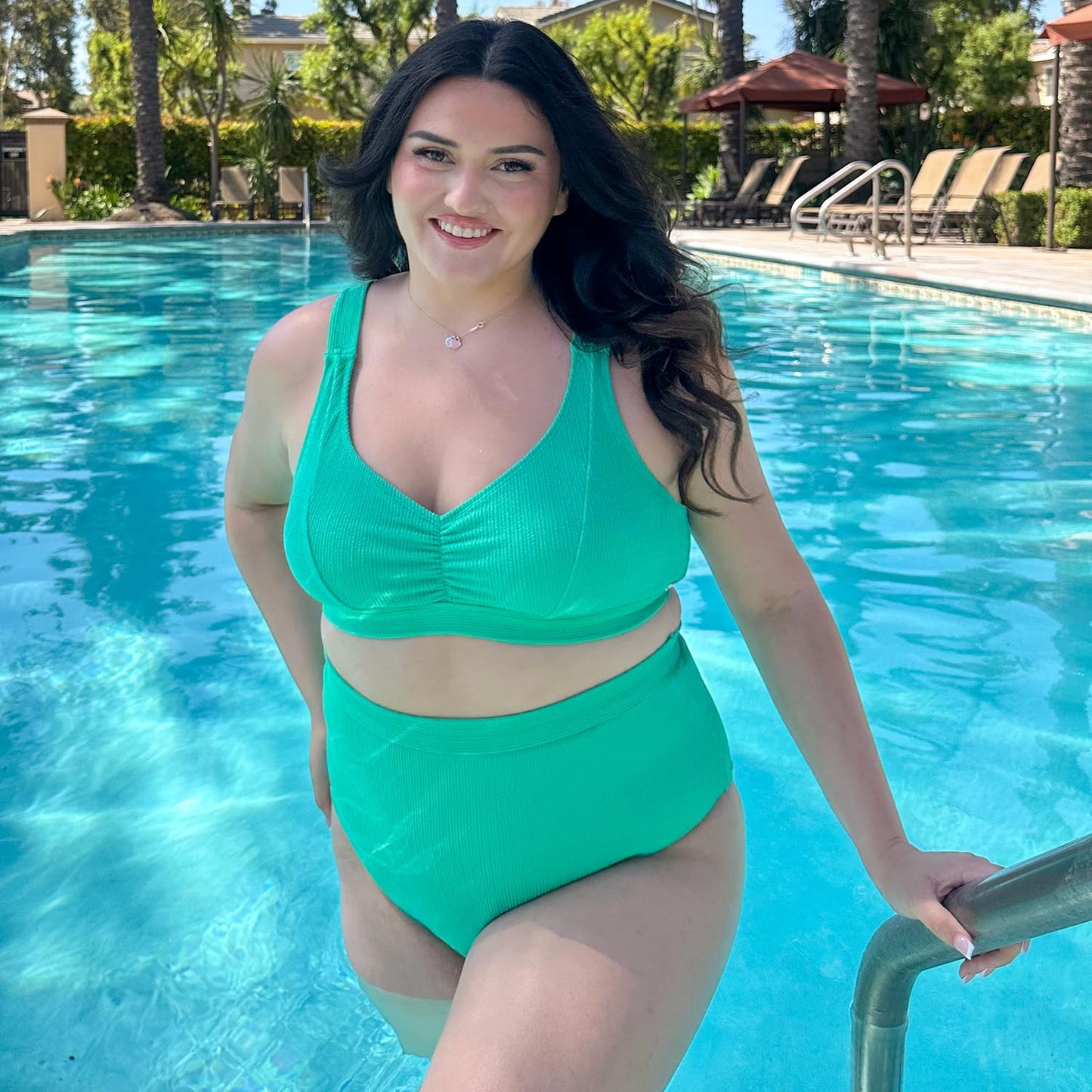 Tidelands Bikini Bottoms - Mint