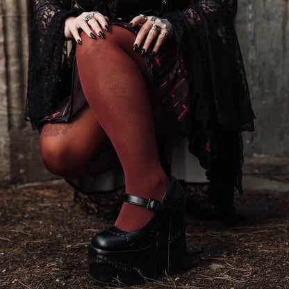 50 Denier Tights - Roast