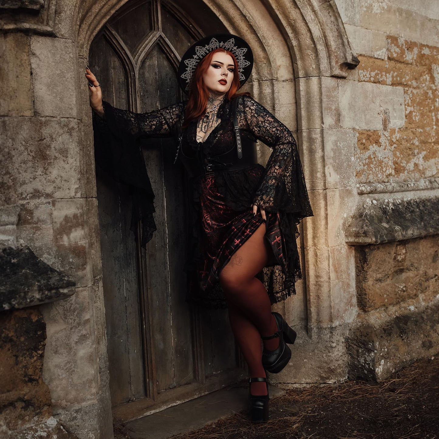 50 Denier Tights - Roast