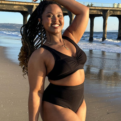 Tidelands Bikini Bottoms - Black