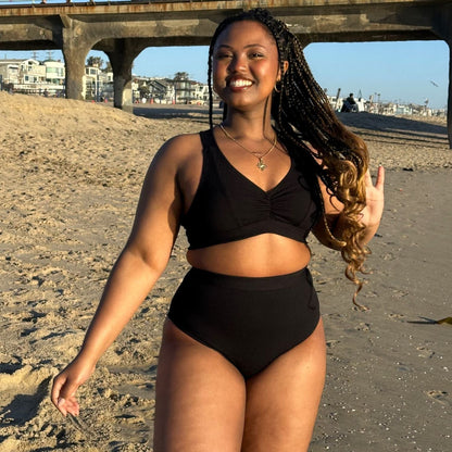 Tidelands Bikini Bottoms - Black