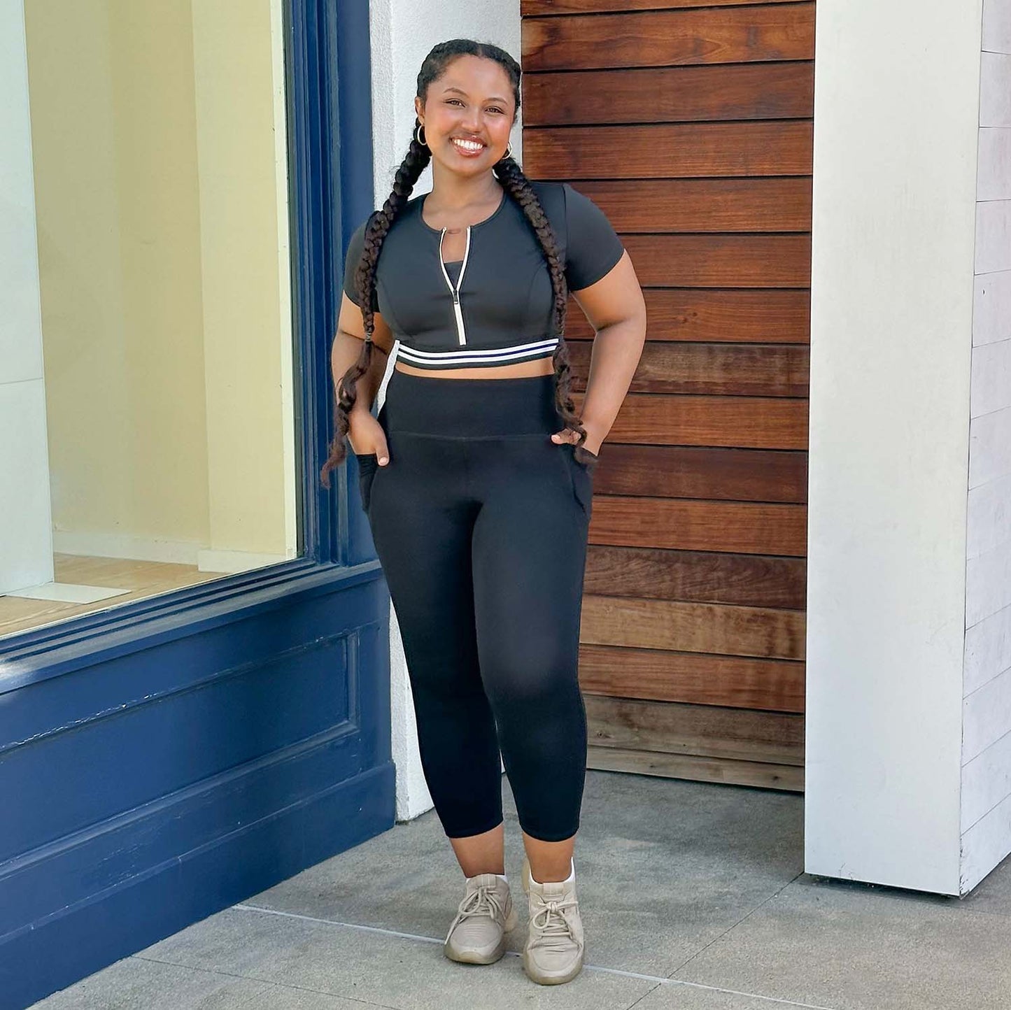 Short Squat Proof Leggings (V2) - 2 pair bundle