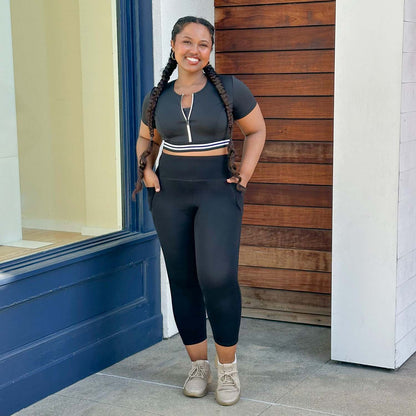 Short Squat Proof Leggings (V2) - 2 pair bundle