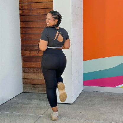 Short Squat Proof Leggings (V2) - 2 pair bundle