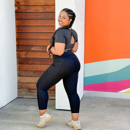 Short Squat Proof Leggings (V2) - 2 pair bundle