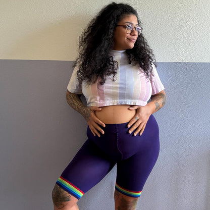 Stay Cool Chub Rub Shorts - Pride - Human Nature