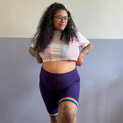 Stay Cool Chub Rub Shorts - Pride - Human Nature