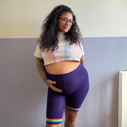 Stay Cool Chub Rub Shorts - Pride - Human Nature