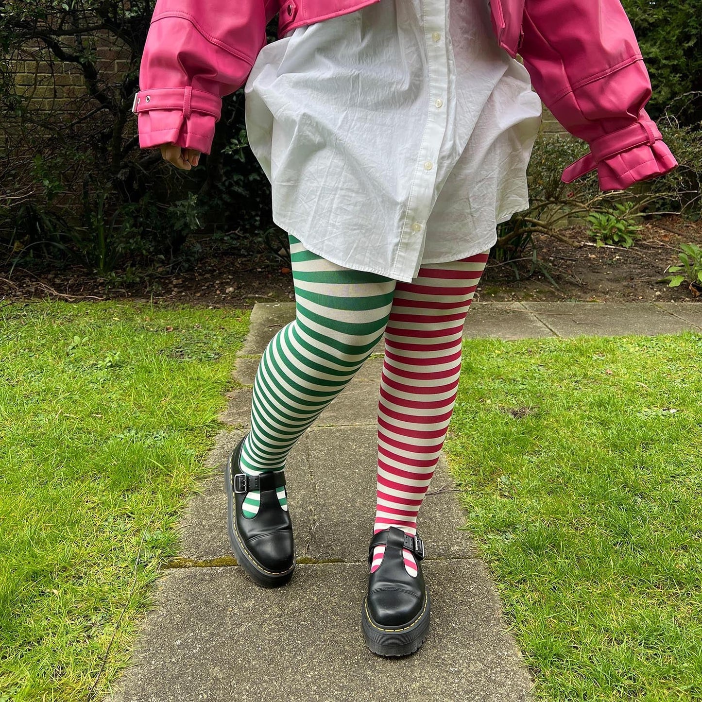 Duo Tights - Sweet Pea