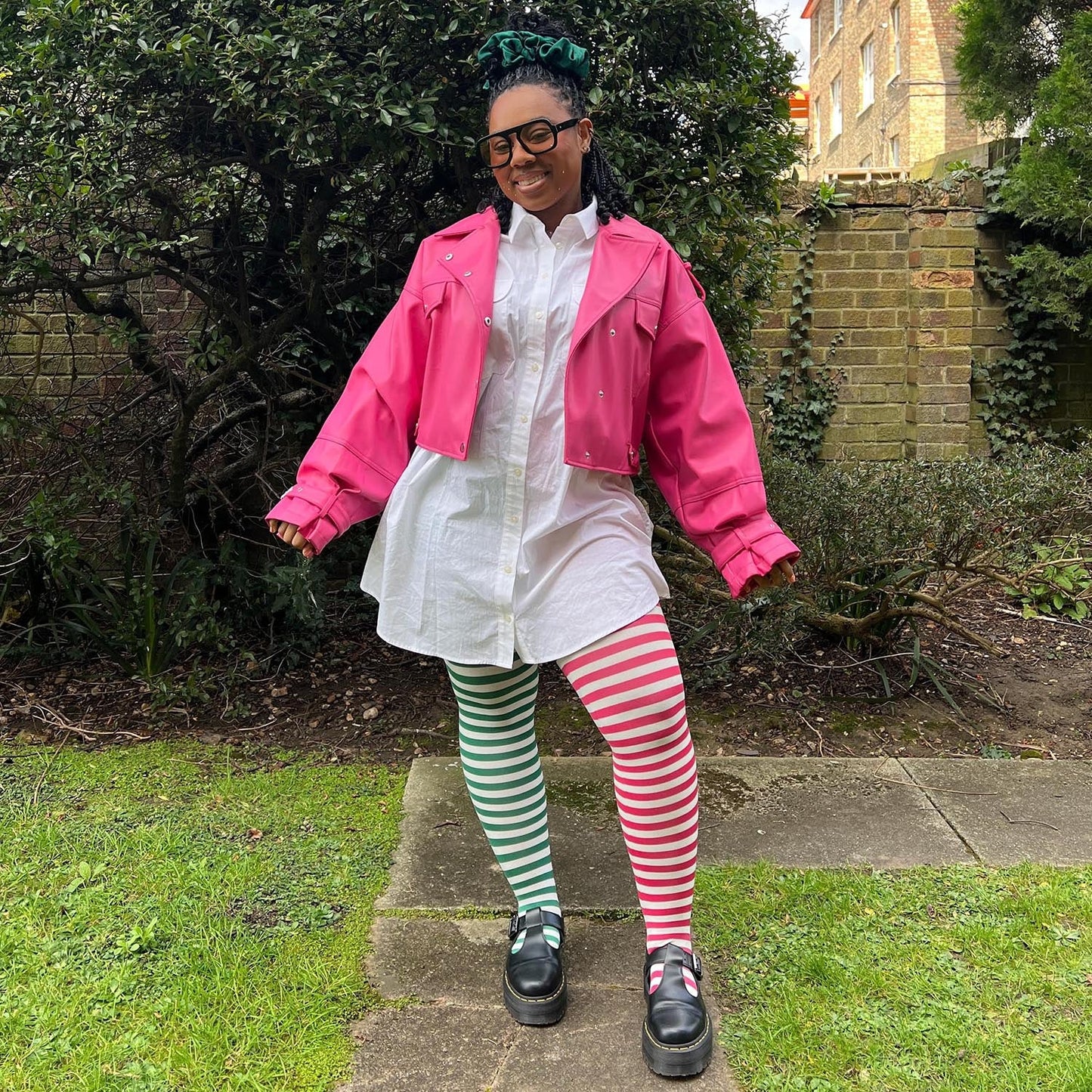 Duo Tights - Sweet Pea