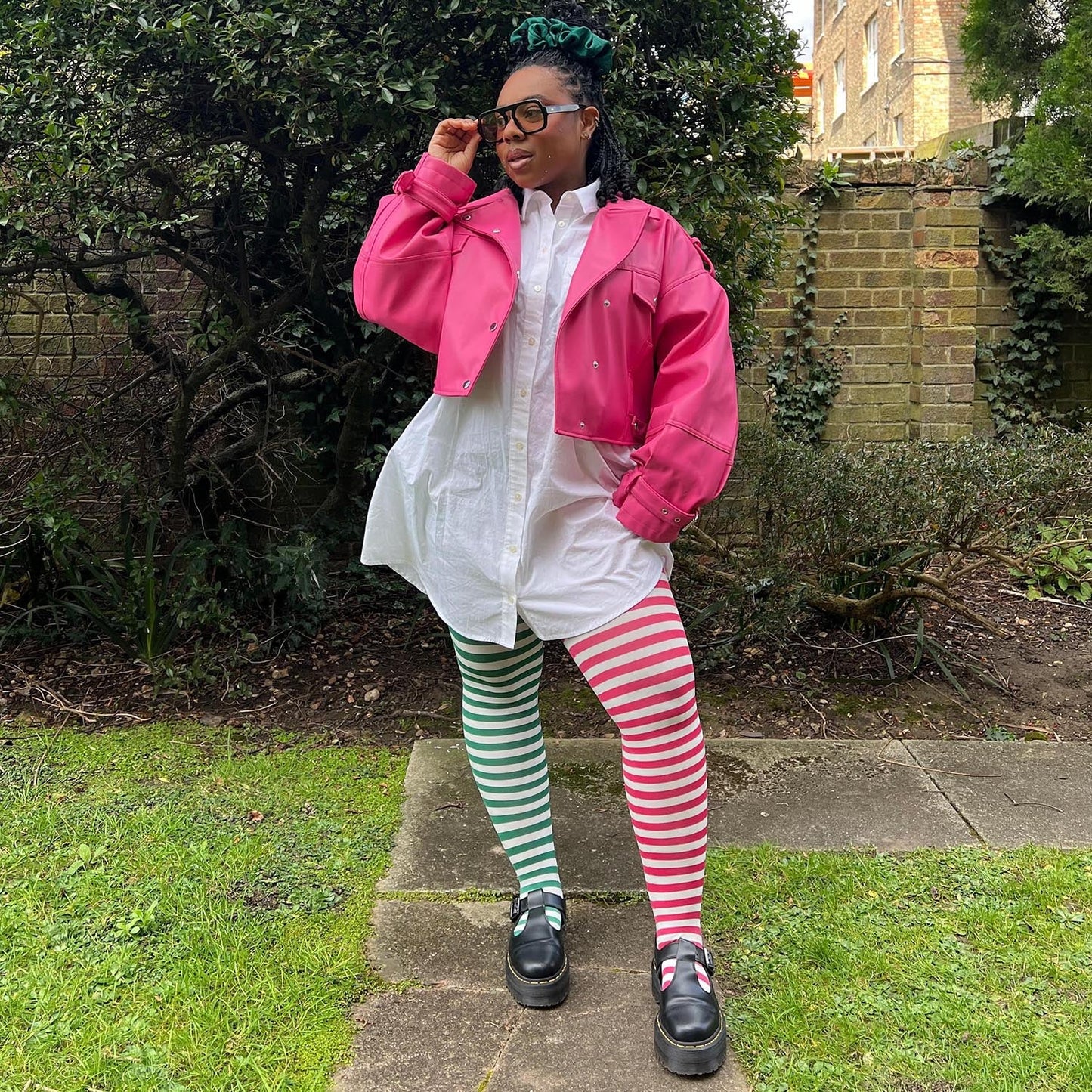 Duo Tights - Sweet Pea