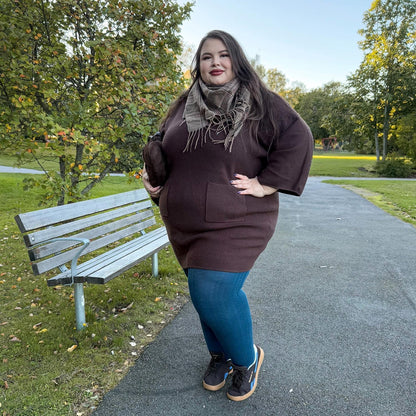 Grannies Cable Knit Wool Tights V2 - Bone China