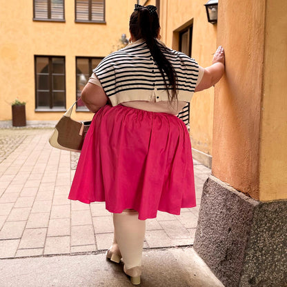 Poplin Skirt - Bubblegum