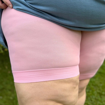 Stay Cool Chub Rub Shorts - Rodeo Drive Pink