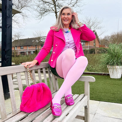 80 Denier Tights - Orchid