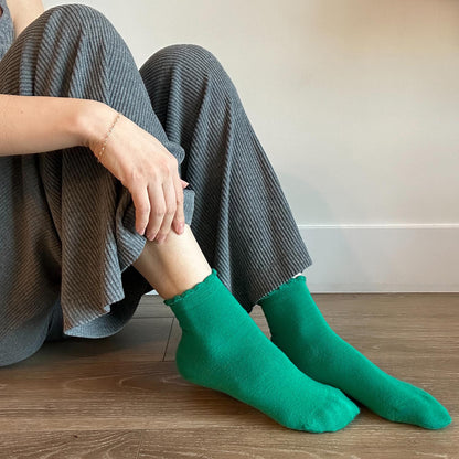 Bamboo Ankle Socks - Python